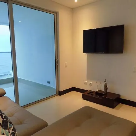 Luxury And Peace In Front Of Caribbean Sea Apartment Cartagena